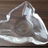 Schneider crystal ashtray