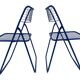 Chaise pliante vintage « Ted Net » de Niels Gammelgaard pour Ikea 1976