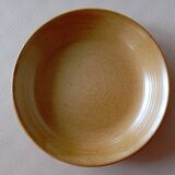 6 CNP Village stoneware skullcap plates