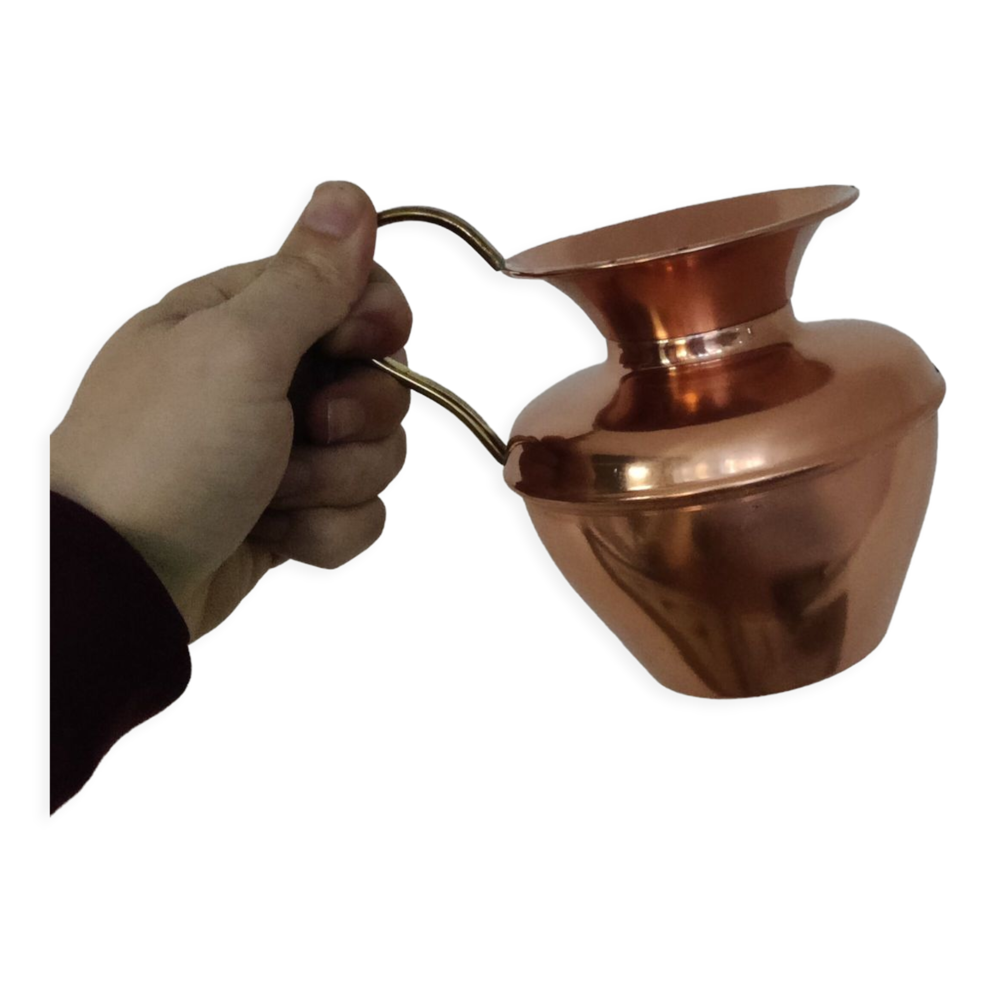 Vase en cuivre