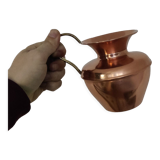 Copper vase
