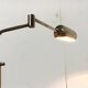 Hollywood Regency style floor lamp by Florian Schulz, 1970s