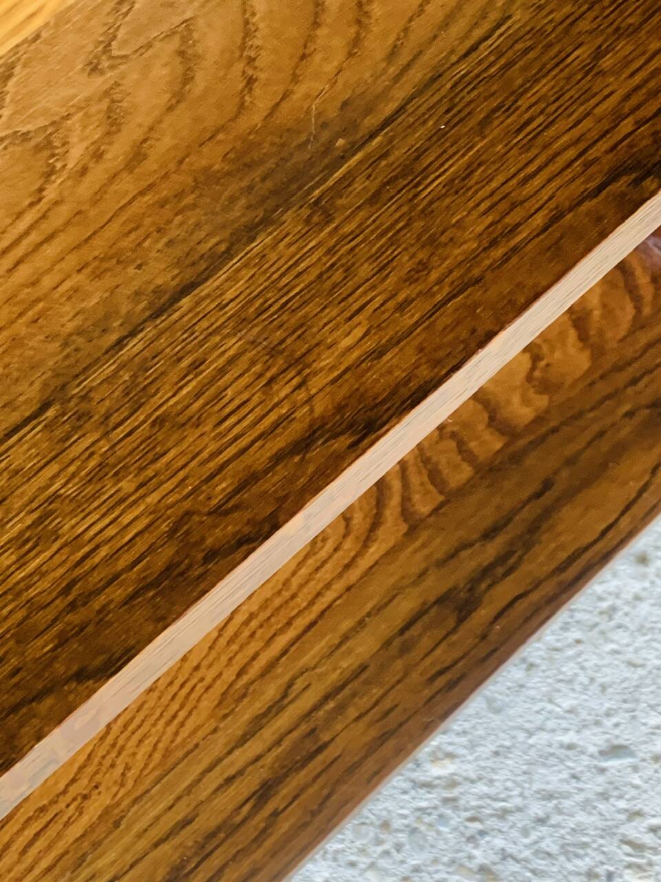 Set of 3 Vintage Modular Oak Bookcases