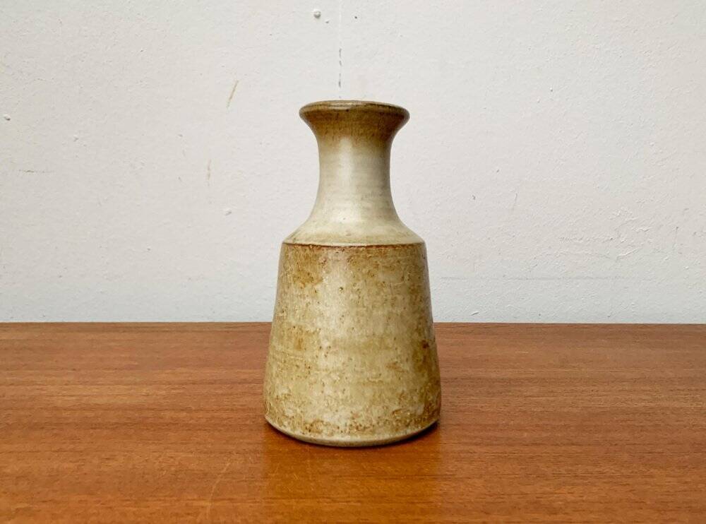 Minimalist vase from the Danish studio Søholm, mid-century, 1960s.