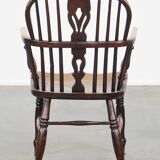 English wooden Windsor dining room/side chair