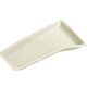 Vintage White Lacquered Ceramic Ashtray -Vide Poche by Antonia Campi for Verbano