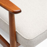 Paire de fauteuils type 300-192 GFM
