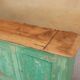 Vintage wooden farm stocking buffet