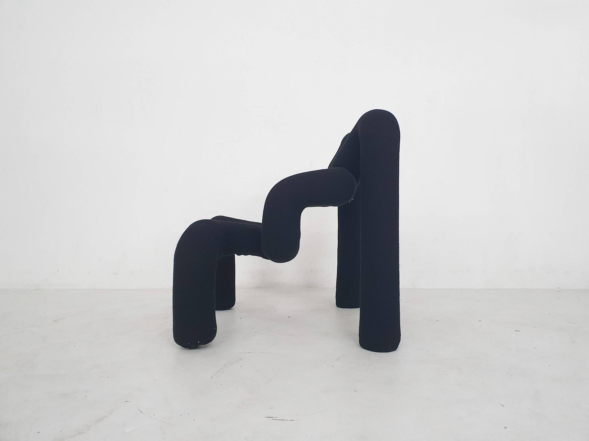 Lounge chairs model "Ekstrem" by Terje Ekstrøm for Varier Stokke, Norway 19