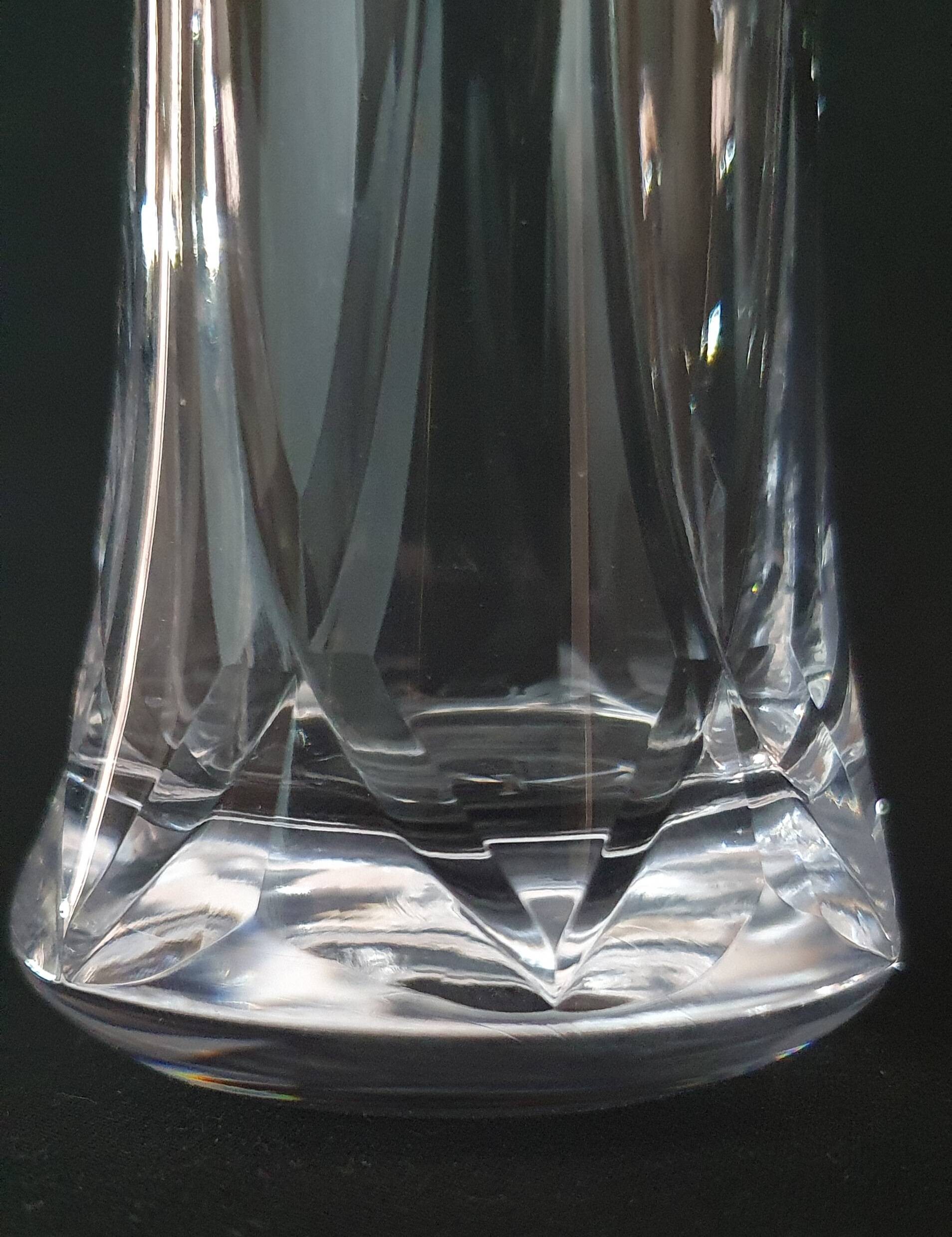 Small vase in Bayel crystal