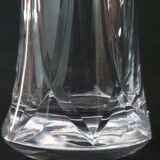Small vase in Bayel crystal