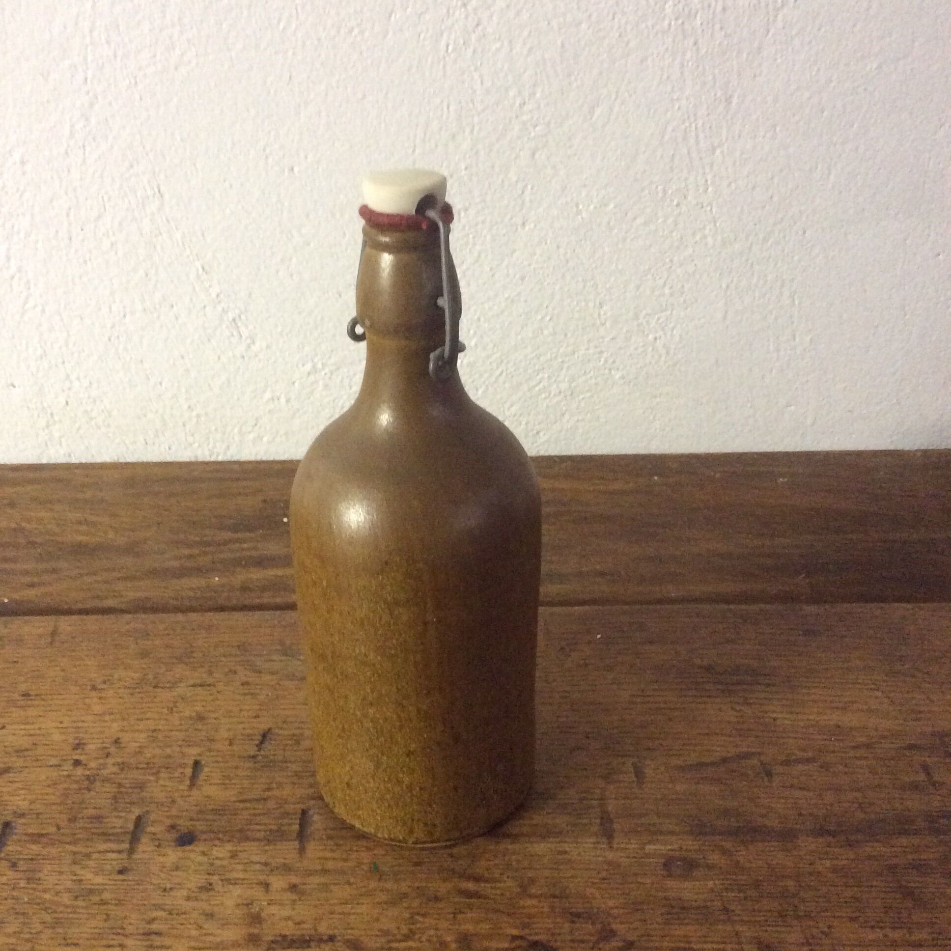 Vintage stoneware bottle