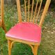 Pair of Baumann bistro chairs no. 12