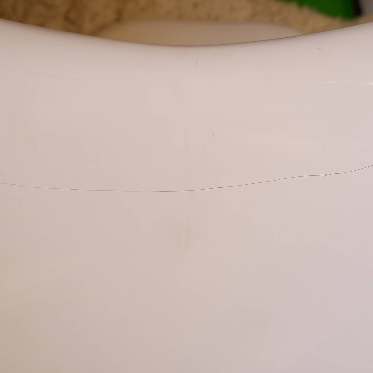 Two Panton chairs by Verner Panton for Herman Miller, 1970s, sold individually.