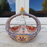 Henriot Quimper fruit basket