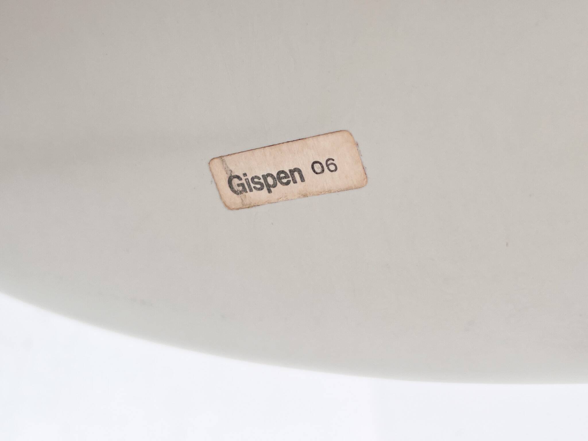 Gispen Model 2225 shell chair by Andre Cordemeijer, 1960s