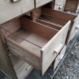Trade cabinet with drawers