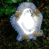Murano table mirror