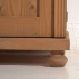 Petite armoire ancienne de style provençal (vers 1930) #97