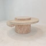 Magnussen Ponte Mactan Stone or Fossil Stone Coffee Table, 1980s