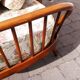 Canapé daybed ercol vintage