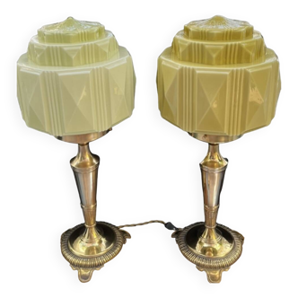 Opaline Lamps