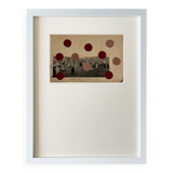 Jaama Alfna - Collage on postcard