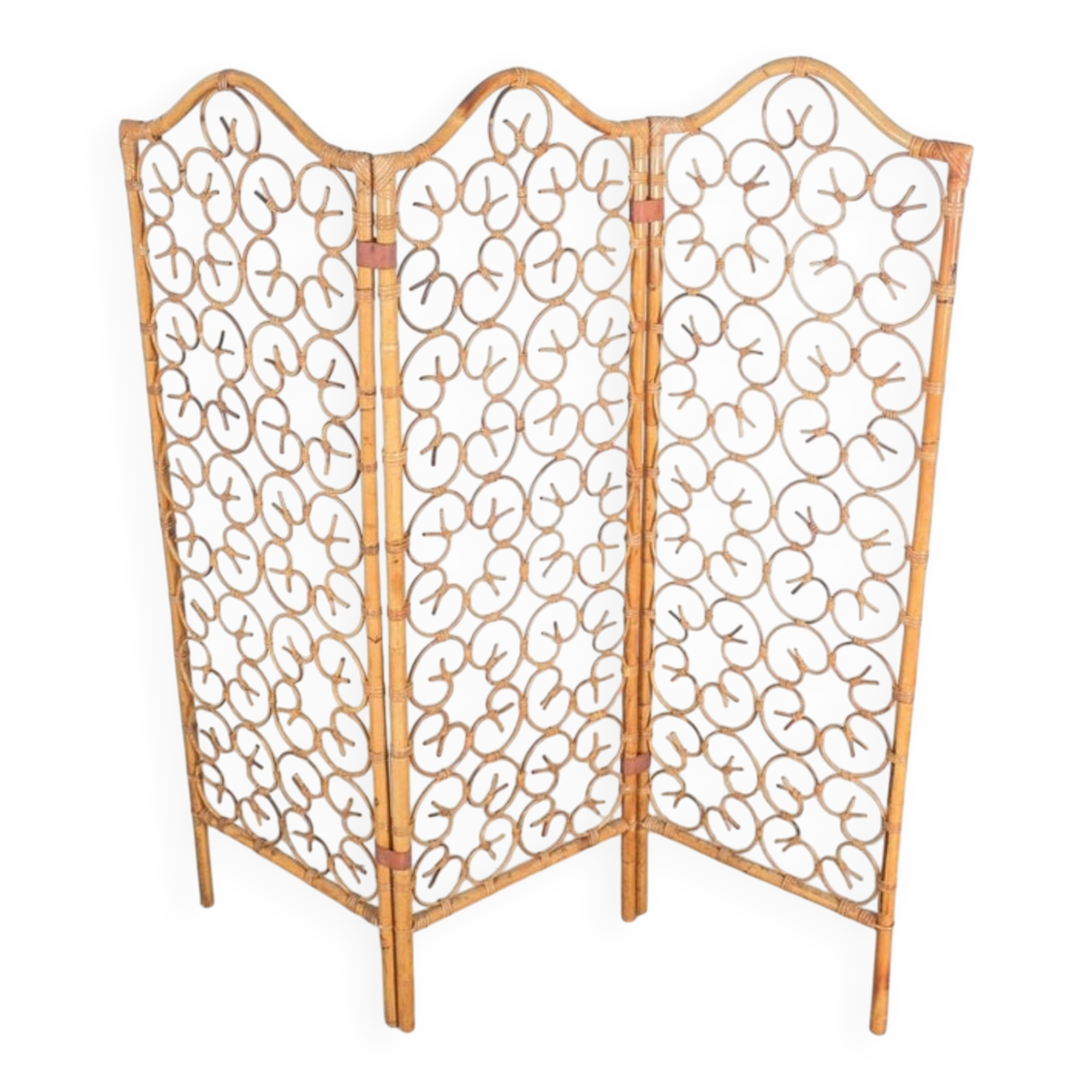 Vintage screen vs bohemian