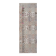 Vintage Turkish hallway rug 142x419 cm