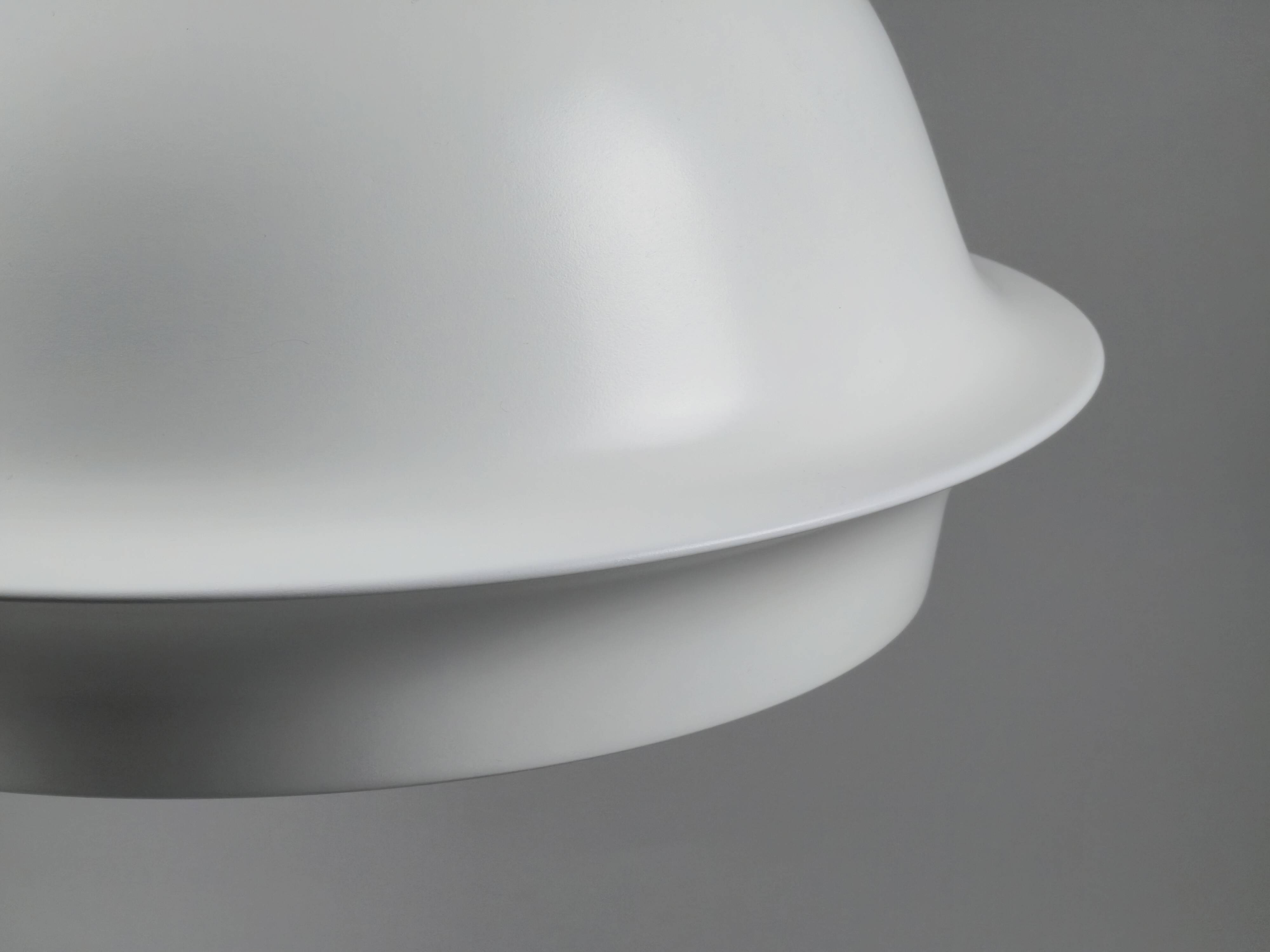 Lampe à suspension bredaryd vintage des années 1970 par börje claésson et kenneth bringzén.