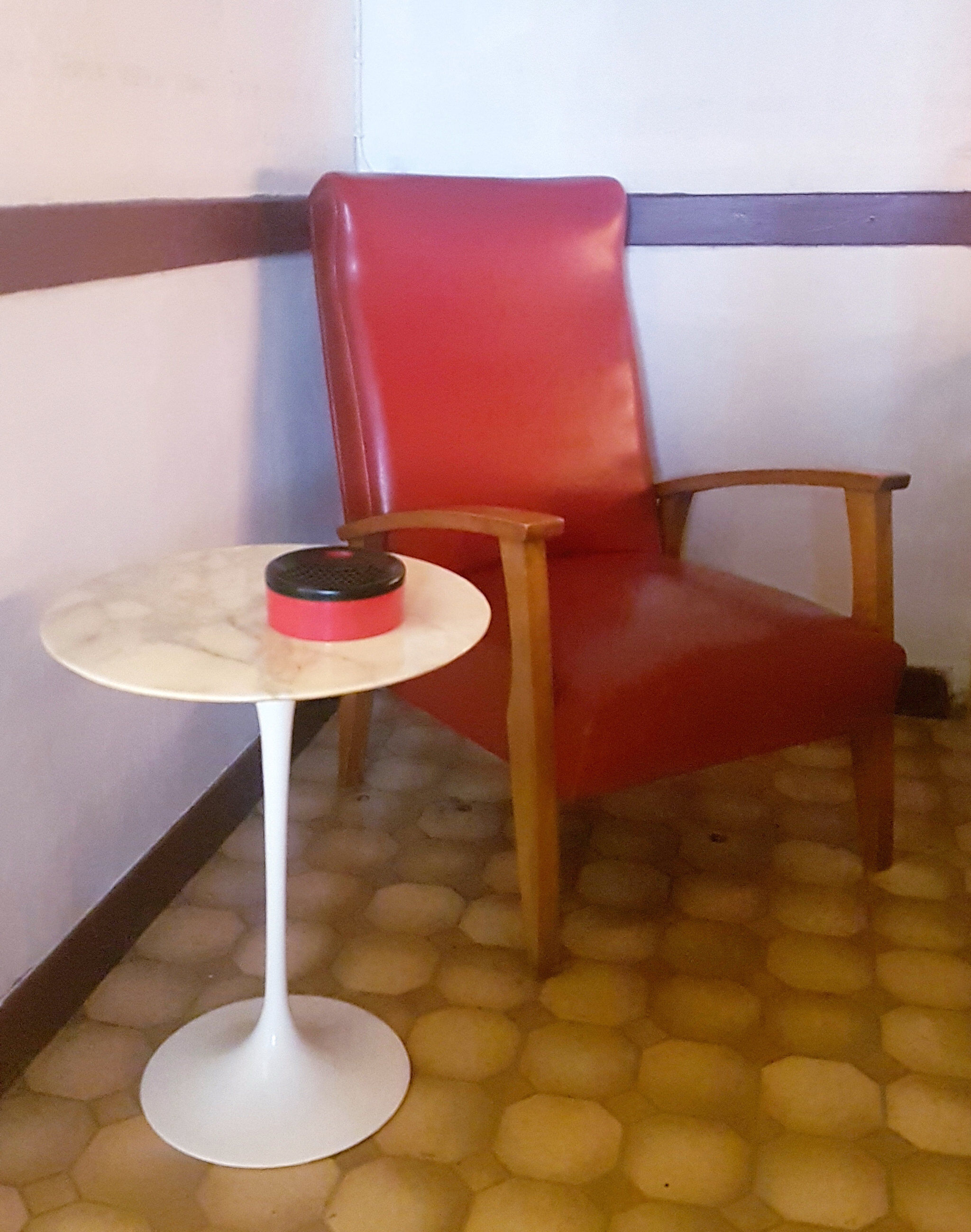 Scandinavian armchair 60/70
