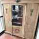 Directoire oak cabinet