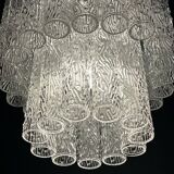 Murano glass chandelier by Venini, Italy, 1960s