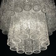 Murano glass chandelier by Venini, Italy, 1960s