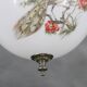 1970s Glass Pendant Light, Czechoslovakia