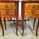 Paire de chevets 2 tiroirs style Louis XV