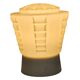 Thabur - opaline ceiling lamp - Art Deco - Holland - 2nd quarter of the 20t