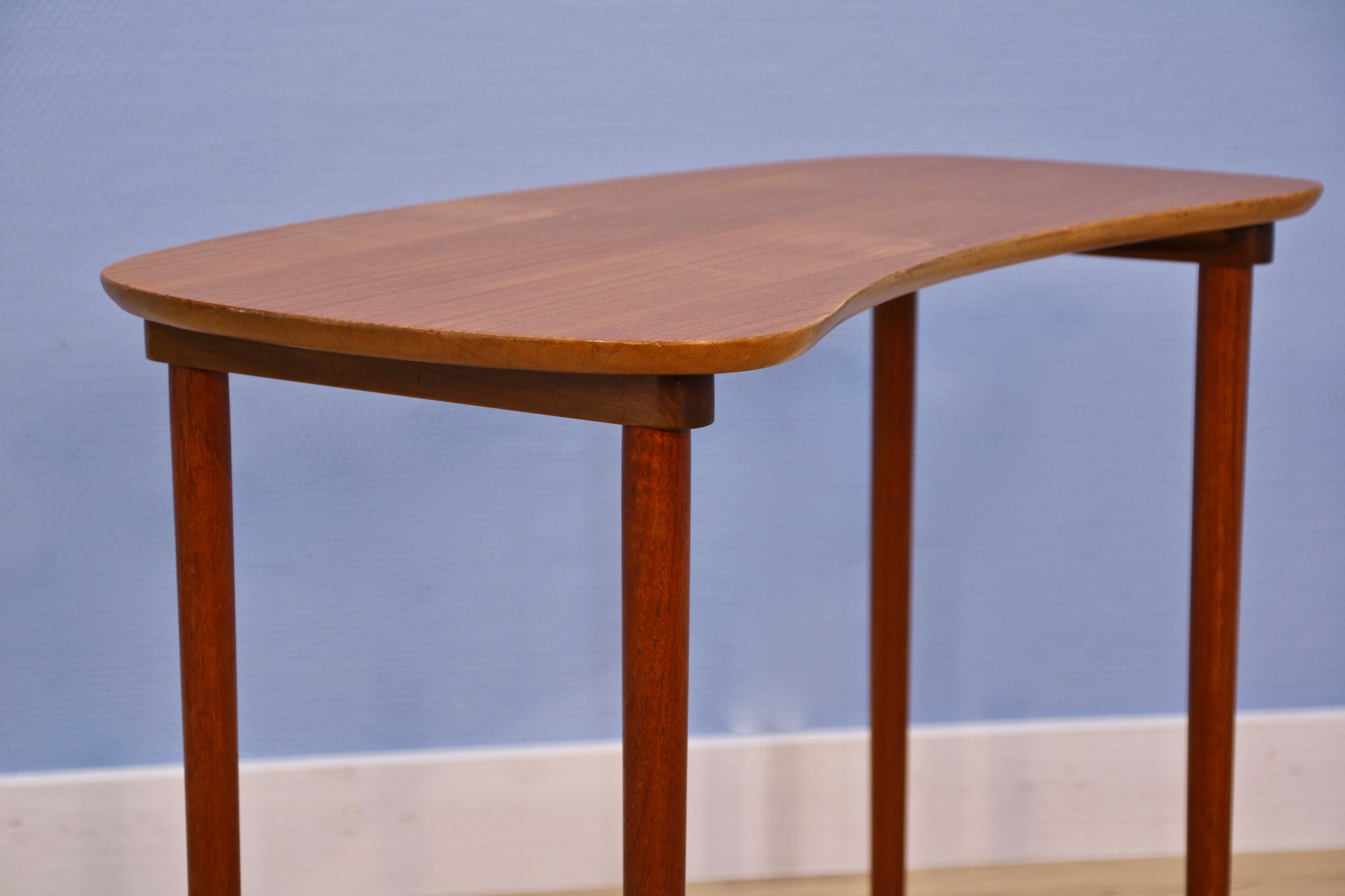 Danish side table in teak, 1960s