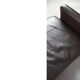 Mid-Century Modern Vintage Danish 3-seater Chocolate Leather Sofa, 1960s