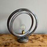 Spin halo lamp