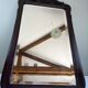 Walnut mirror Napoleon III