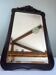 Miroir en noyer Napoléon III