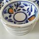 6 hand-painted ceramics – Desuir - Sicily