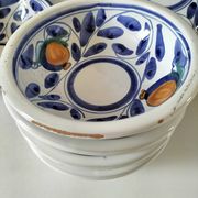 6 céramiques peintes à la main – Desuir - Sicile