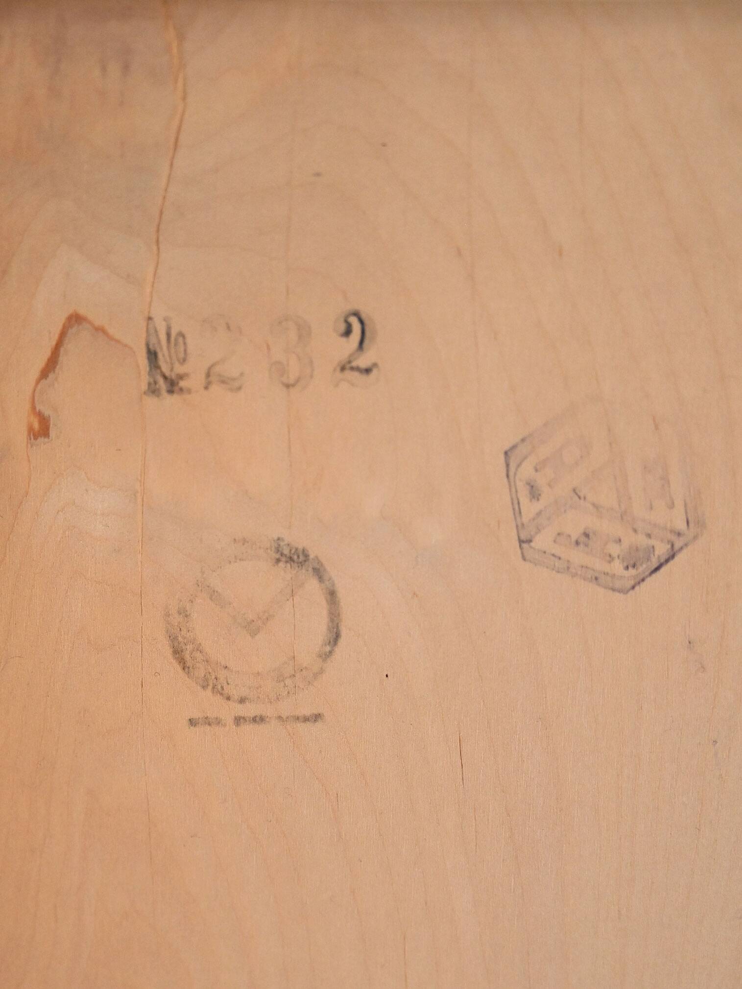 Model “232” sideboard by Børge Mogensen for FDB Denmark
