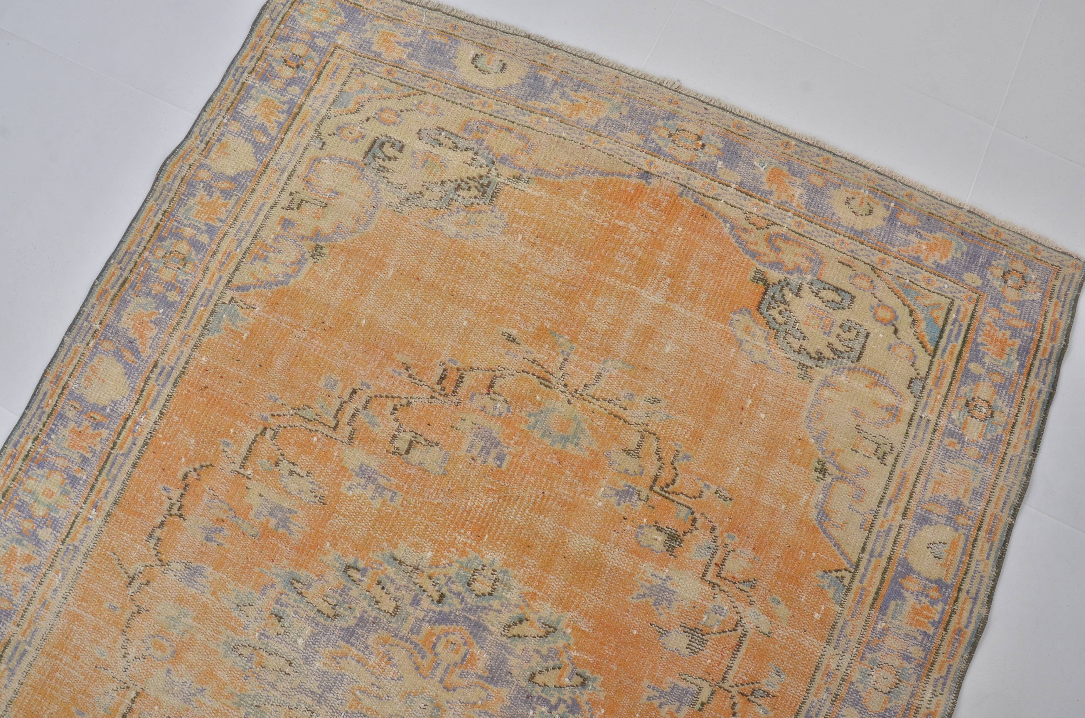 Vintage OushaK tURKİSH cARPET SKU1346