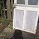 Old entrance door