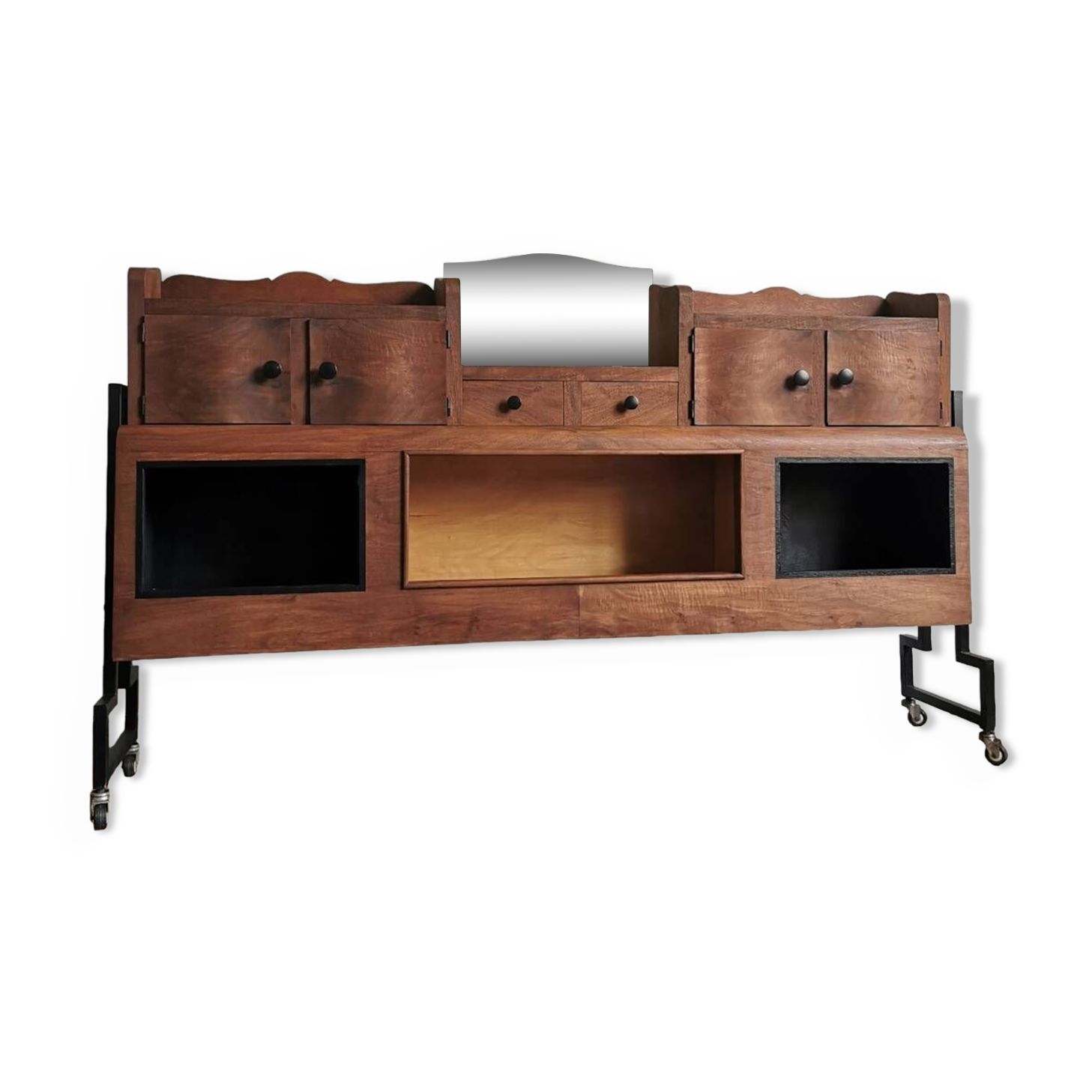 Unique vintage sideboard