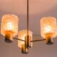 Modern mid-century chandelier by Carl Fagerlund