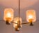 Modern mid-century chandelier by Carl Fagerlund